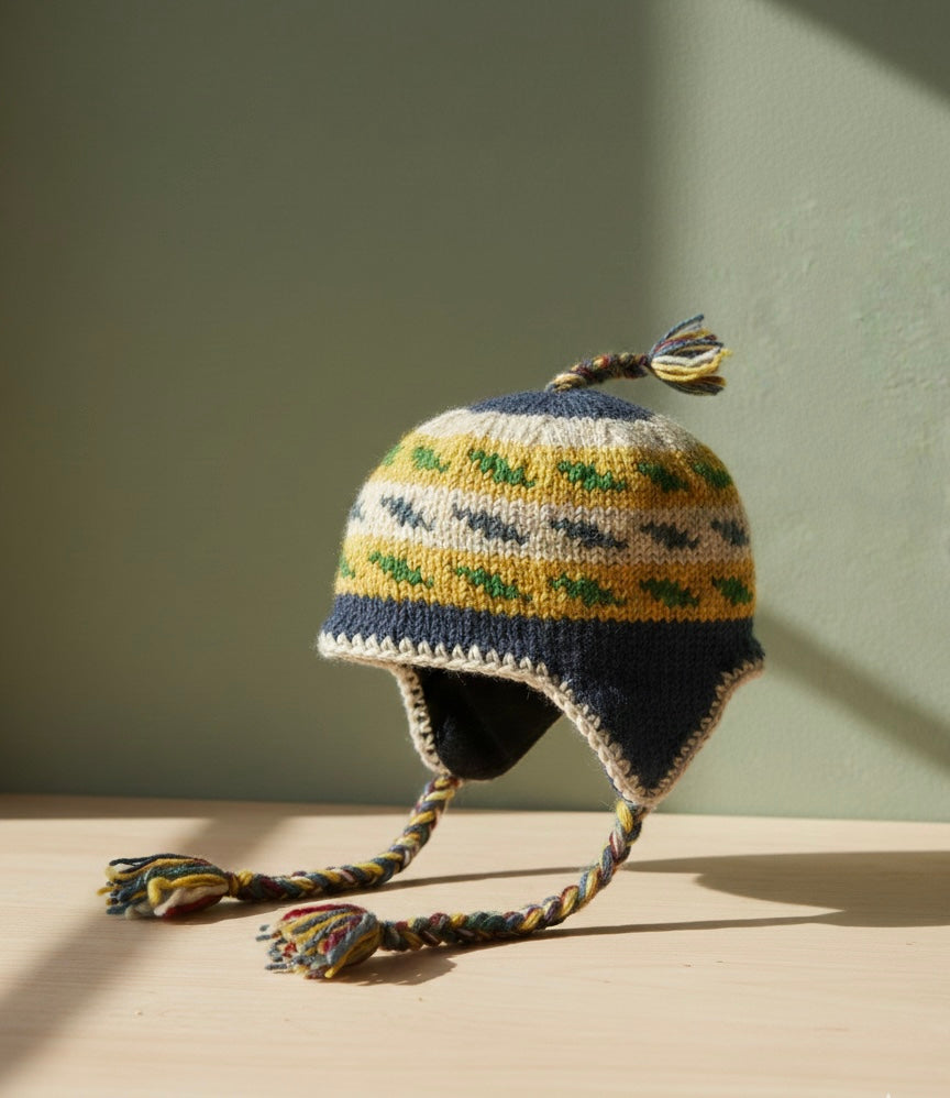 Wool Sherpa Hat