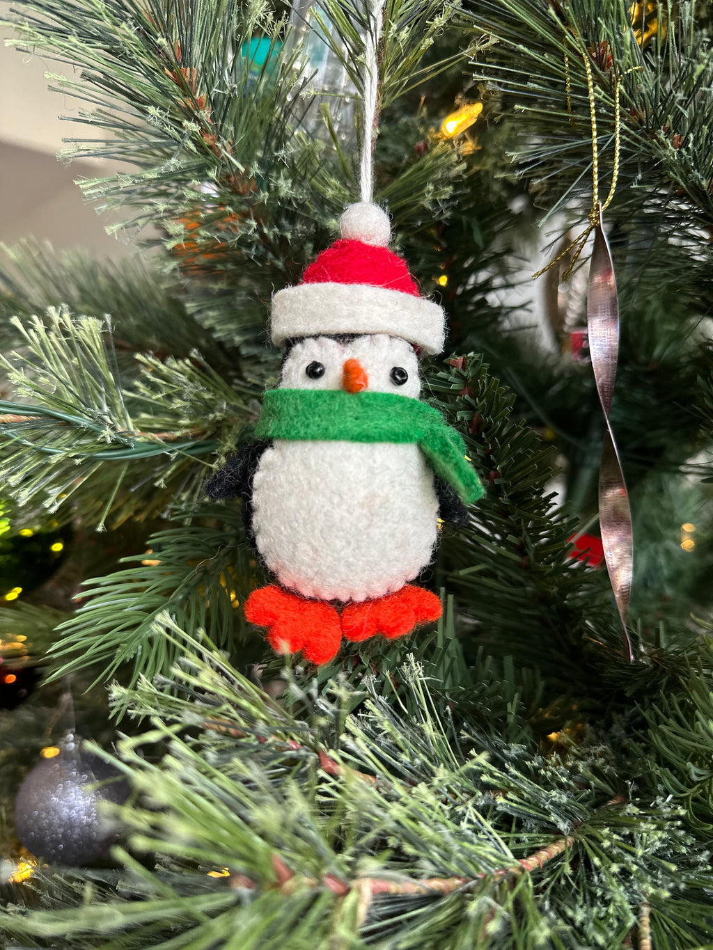 Premium Felt Ornaments