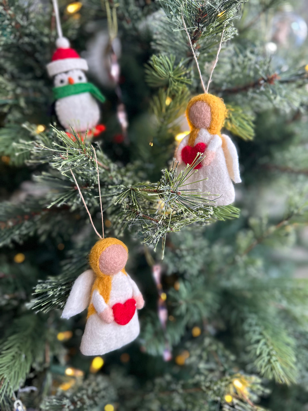 Premium Felt Ornaments