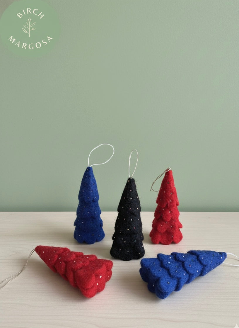Premium Felt Ornaments