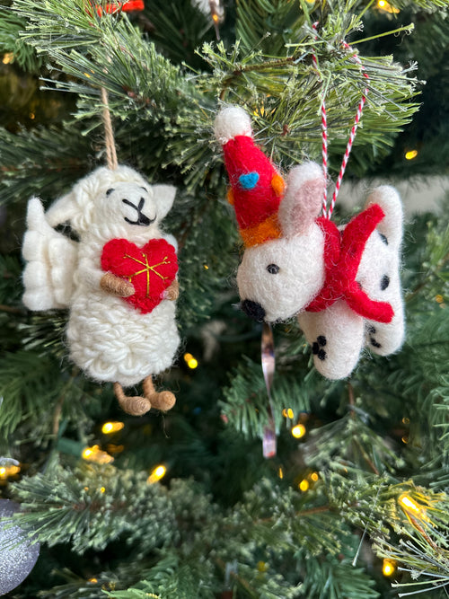 Premium Felt Ornaments