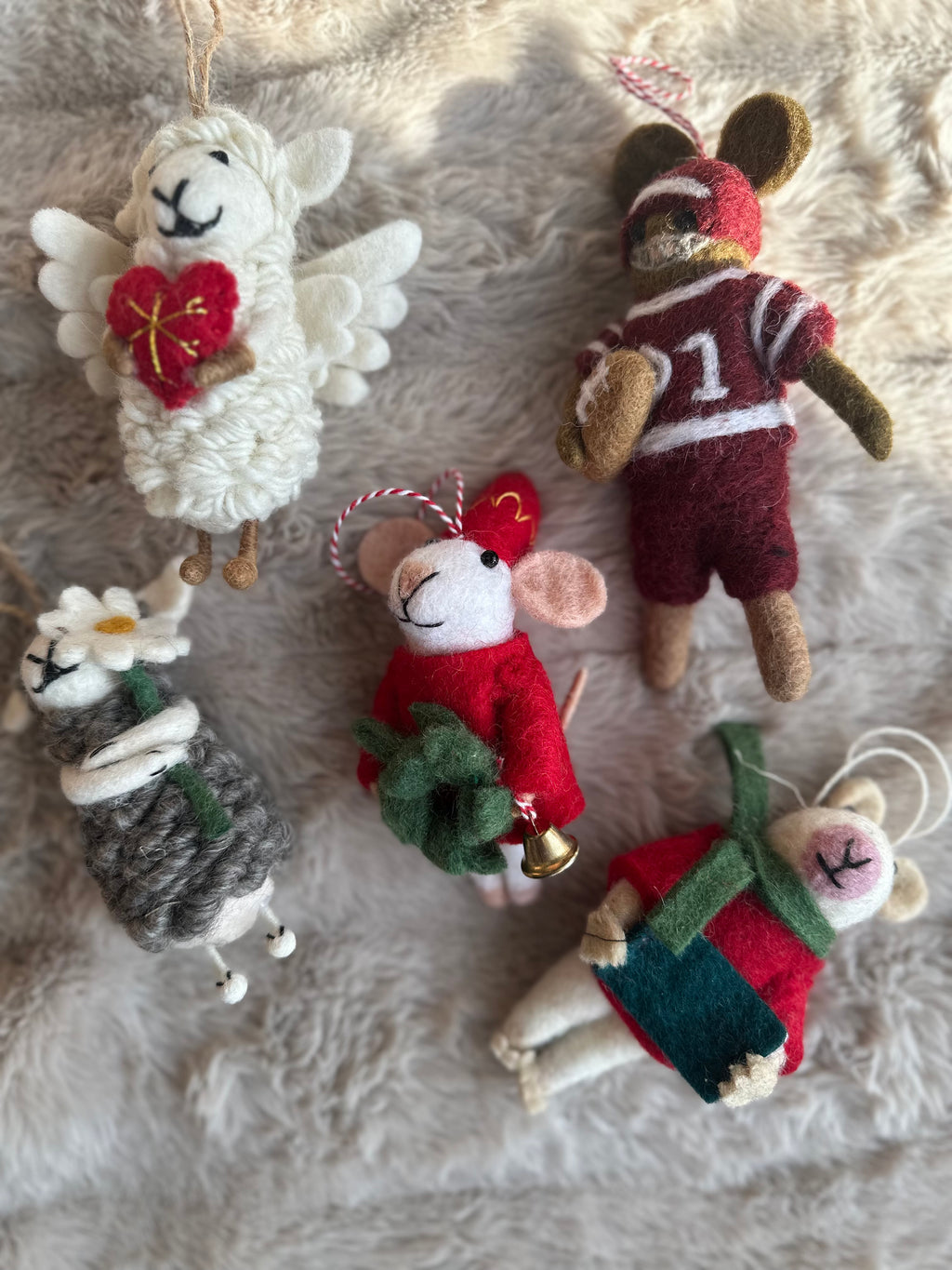 Premium Felt Ornaments