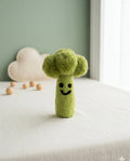 Broccoli keychain
