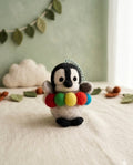 Penguin with tube