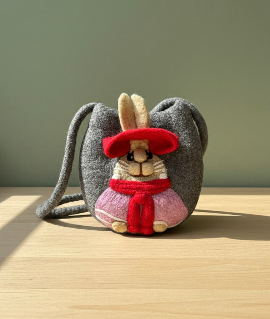 Crossbody Rabbit Bag