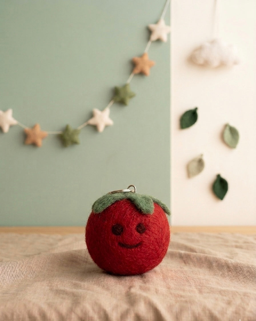 Tomato Keychain