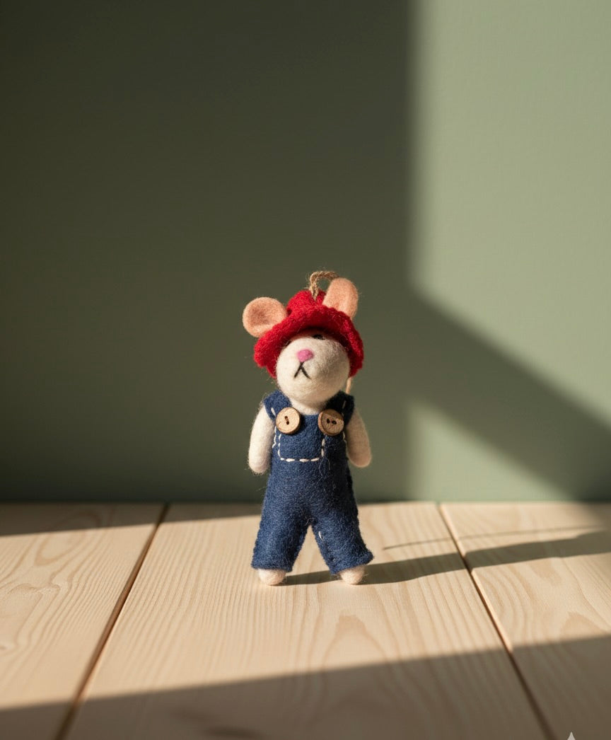 Red Hat Mouse
