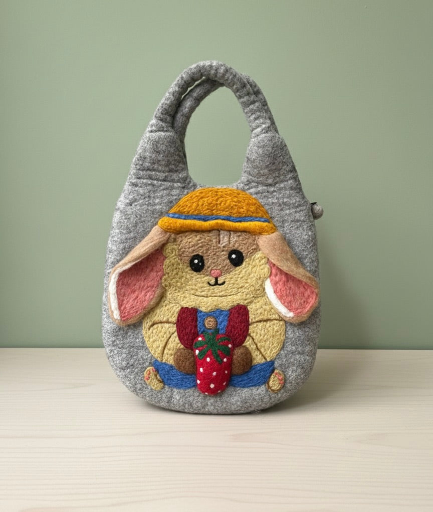 Crossbody Rabbit Bag
