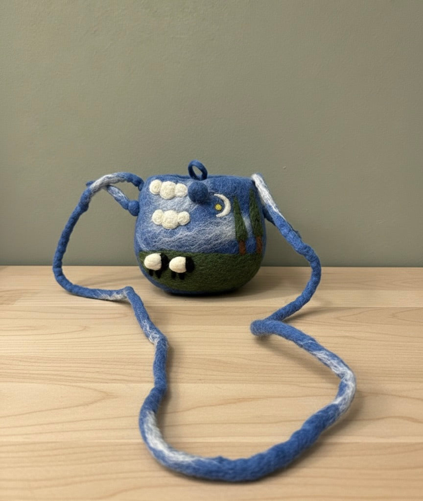 Crossbody Sheep Bags
