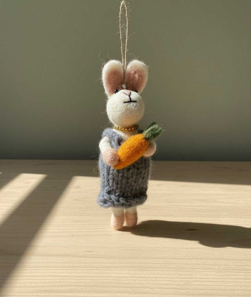 Rabbit With a Carrot