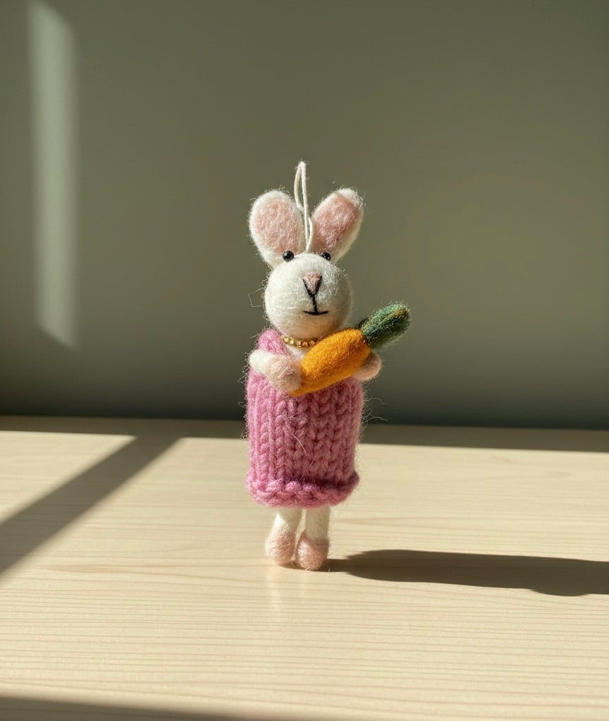 Rabbit With a Carrot
