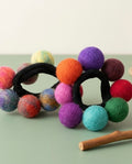 Ball hair tie