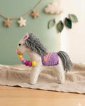 Fancy horse keychain