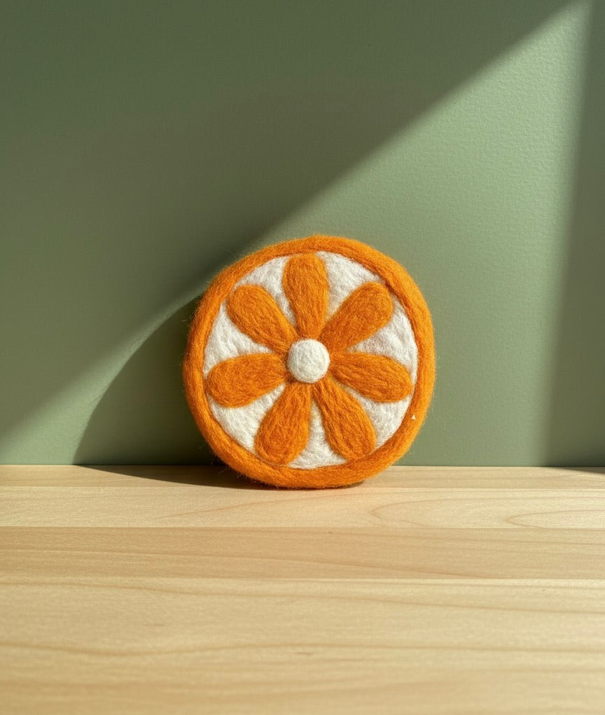 Colorful coasters
