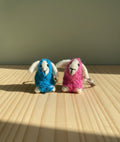 Mini Sheep Keychain
