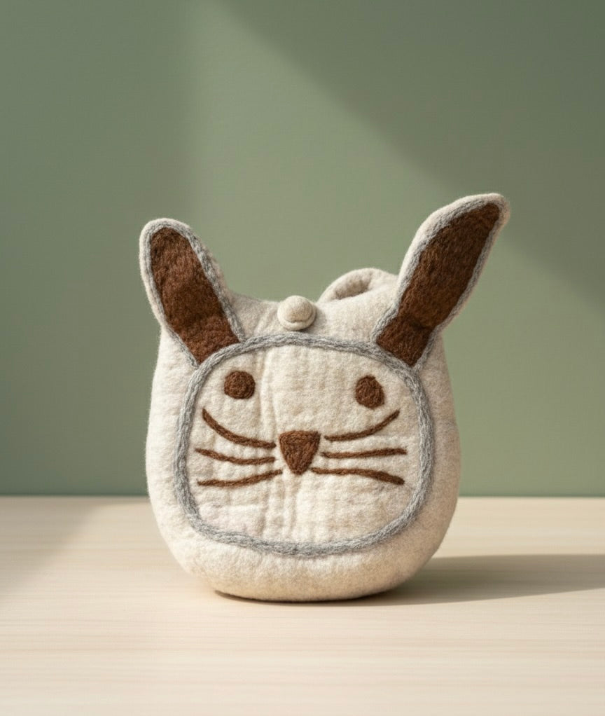 Crossbody White Rabbit Bag