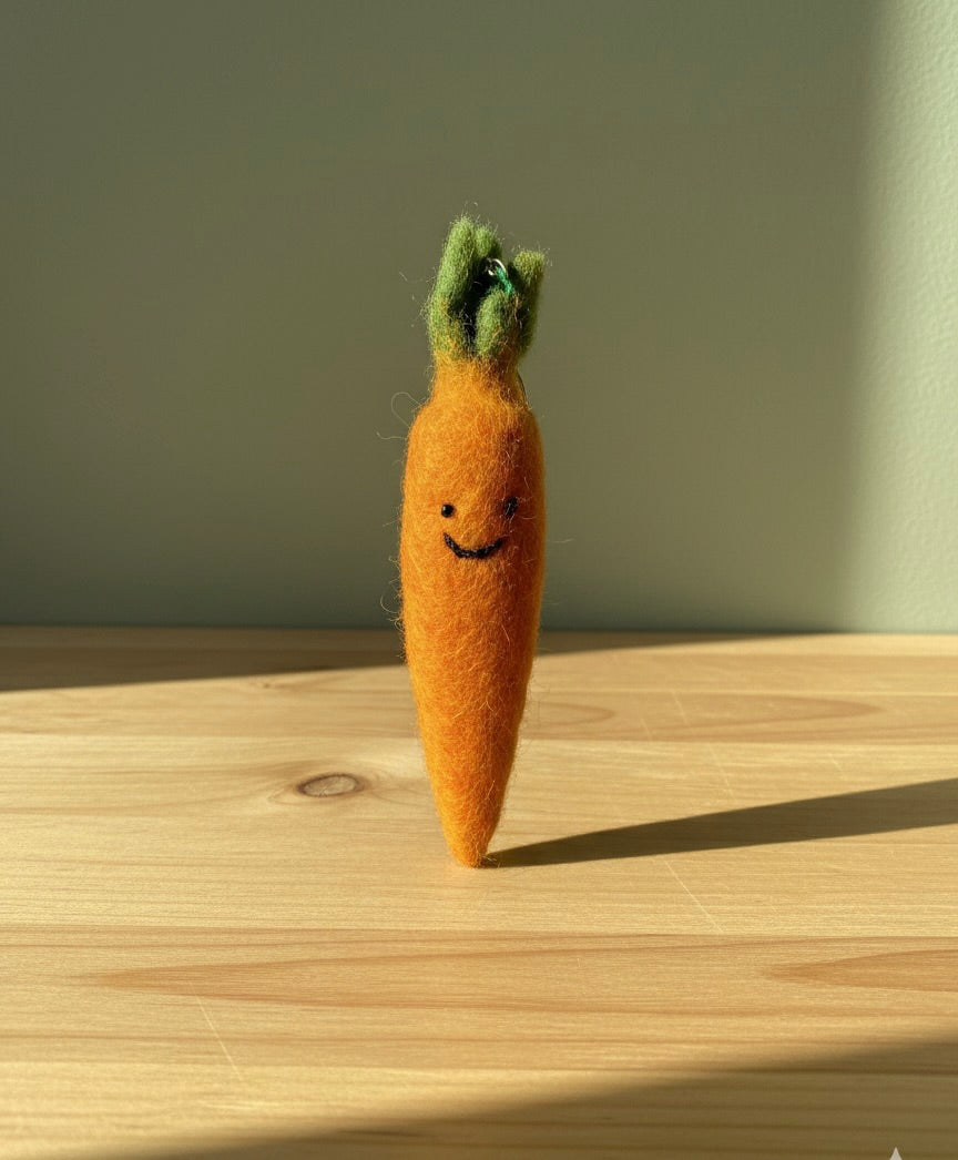 Carrot Keychain