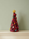 Christmas ball tree