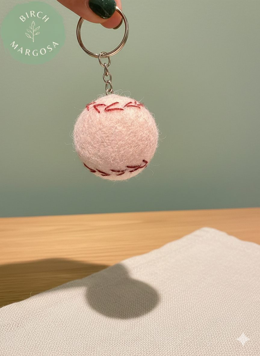 Ball Keychains