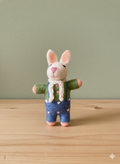 Green Rabbit Keychain