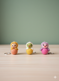 Mini dolls keychain