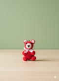 Little Red Bear Keychain
