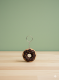Donut keychain