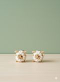 Cute Sheep Keychain
