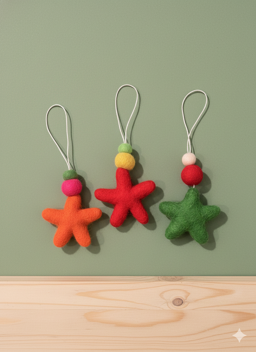 Star ornaments