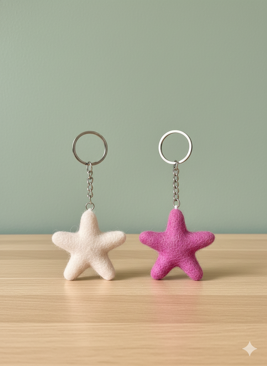 Star Keychain