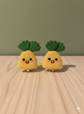 Pineapple keychain