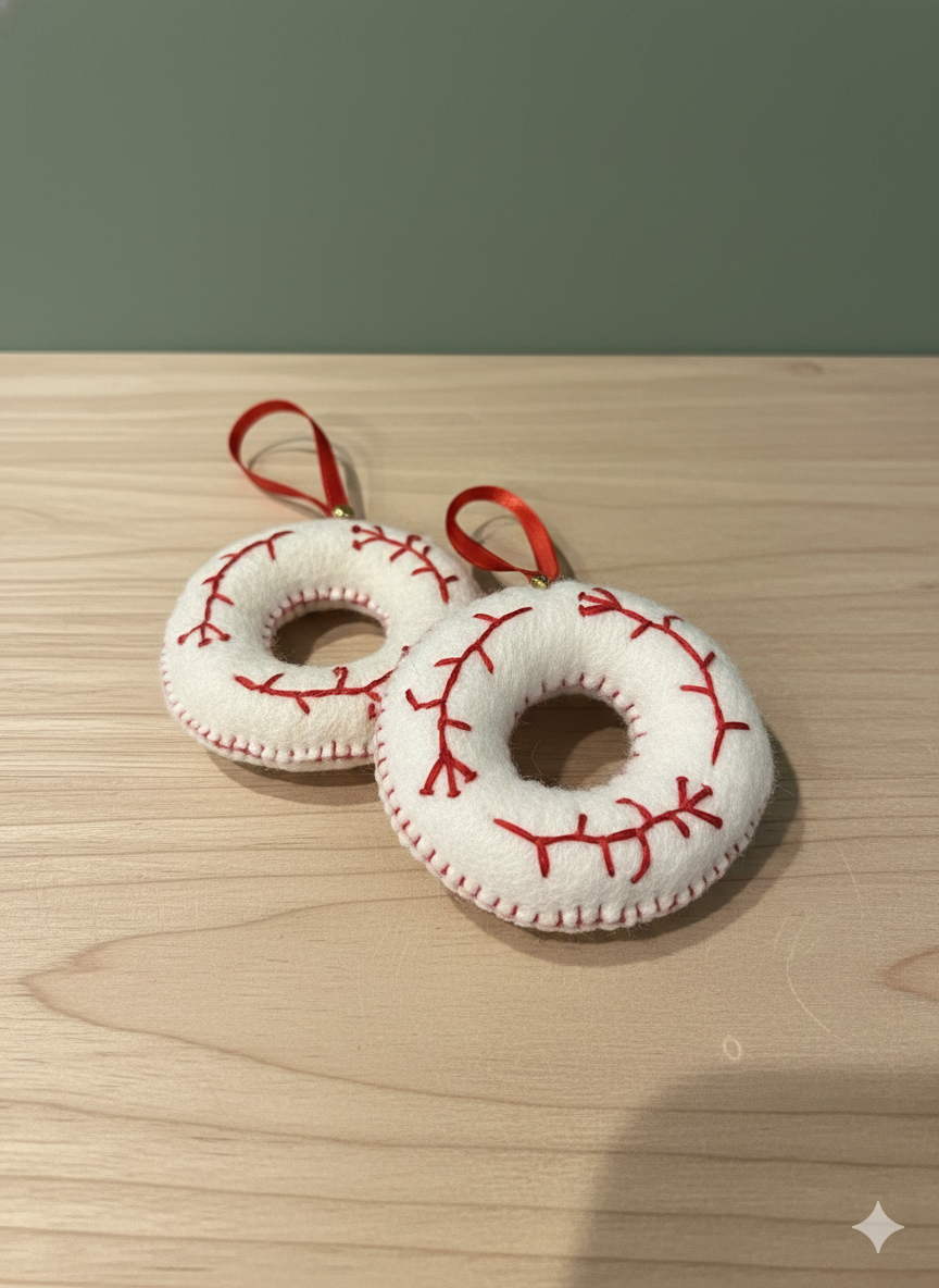 Wreath ornament