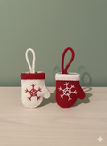 Santa’s mittens