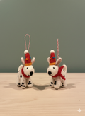 Cute dog ornament
