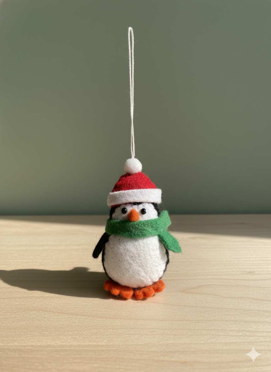 Cute Penguin ornament