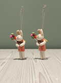 Large Rabbit with Balloon Ornament