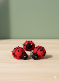 Lady Bug Lapel Pins
