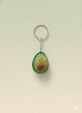 Baby Avocado Keychain