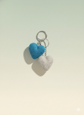 Colorful Heart Keychain