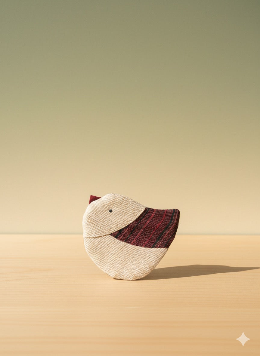 Bird coin purse
