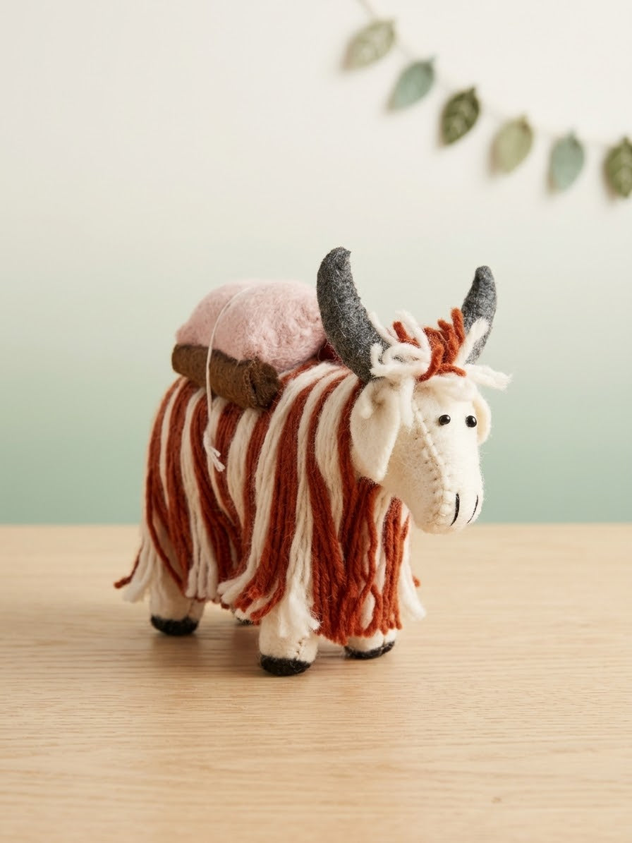 Yak figurines
