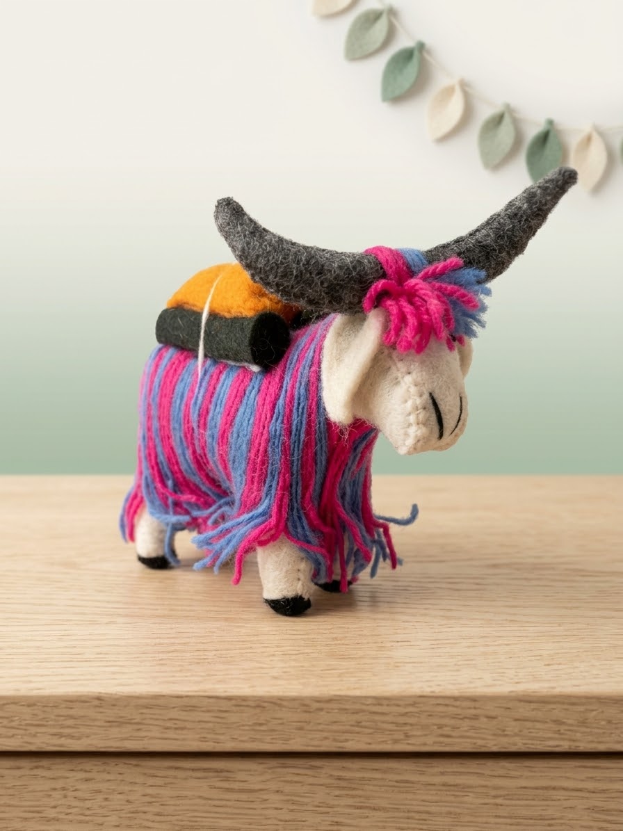 Yak figurines