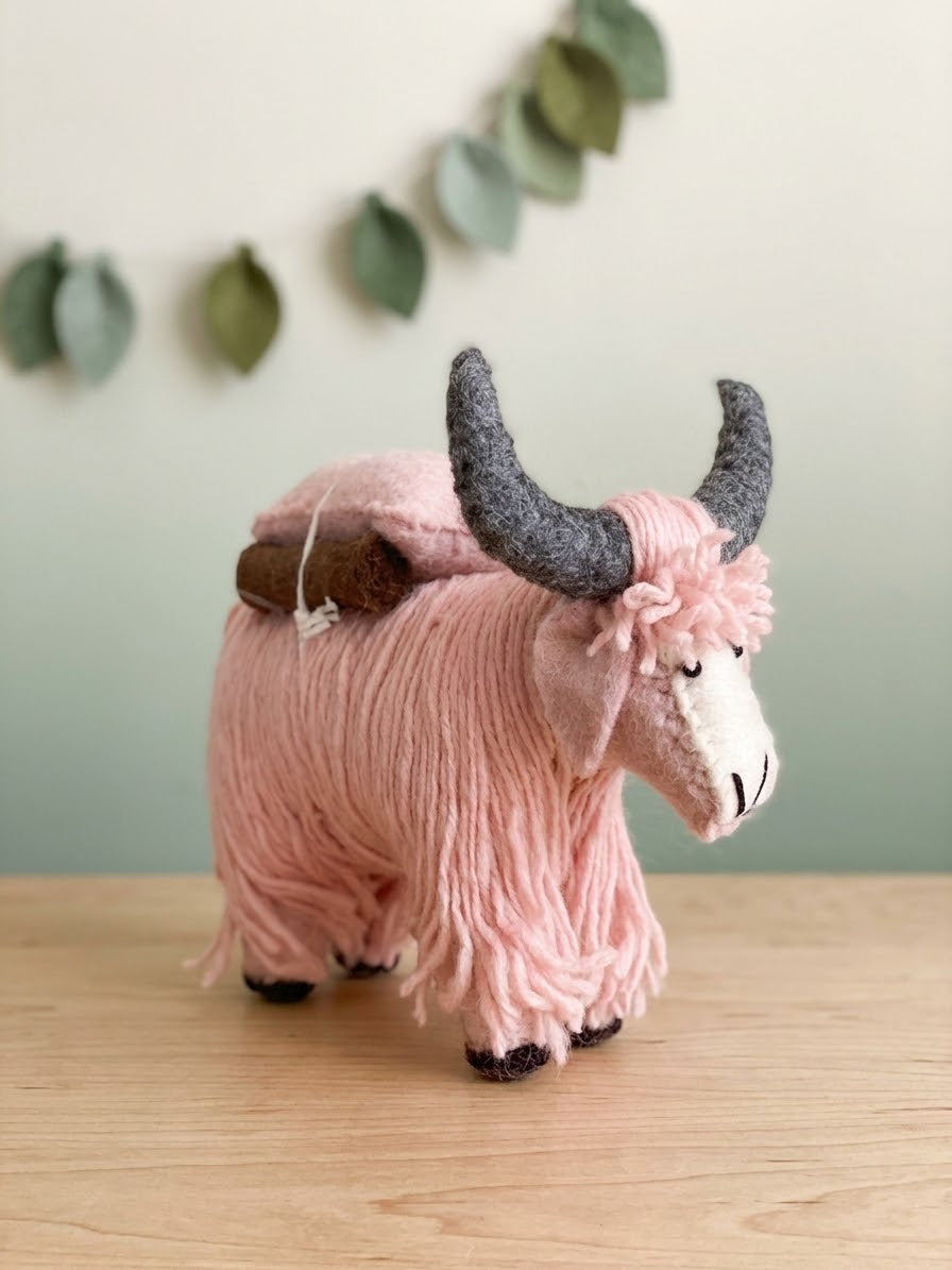Yak figurines