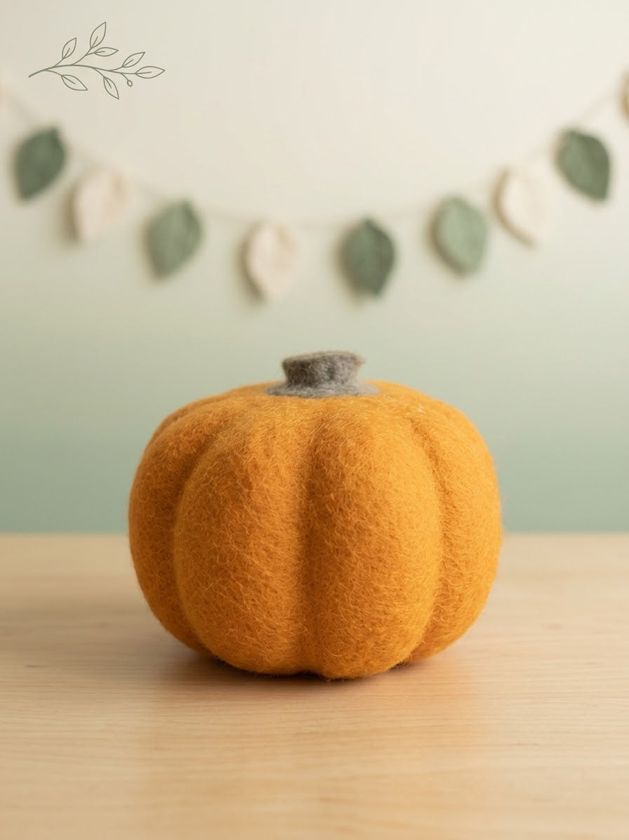 Pumpkin showpiece