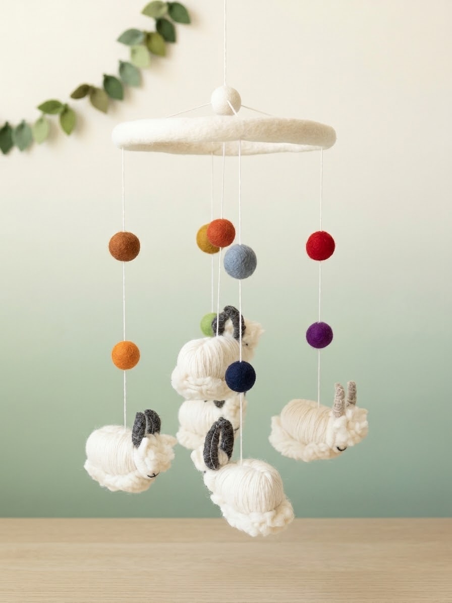 Crib mobile