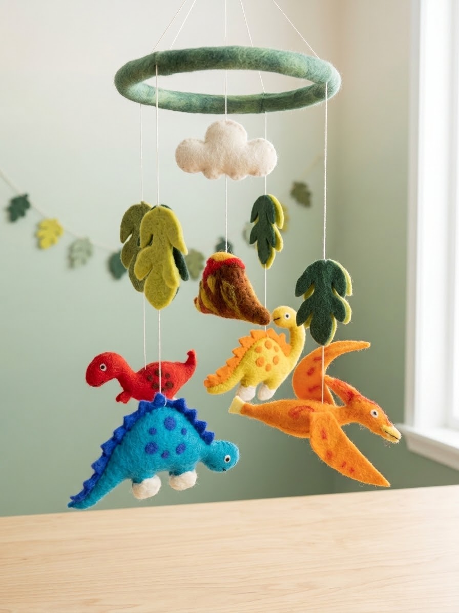 Crib mobile